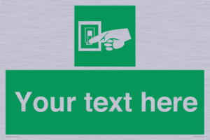 Custom Light Switch Sign